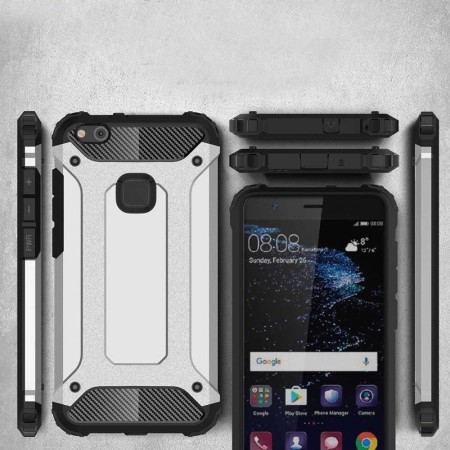 Husa pentru Huawei P10 Lite - Techsuit Hybrid Armor - Black