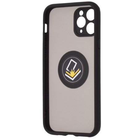 Husa pentru iPhone 11 Pro - Techsuit Glinth - Black