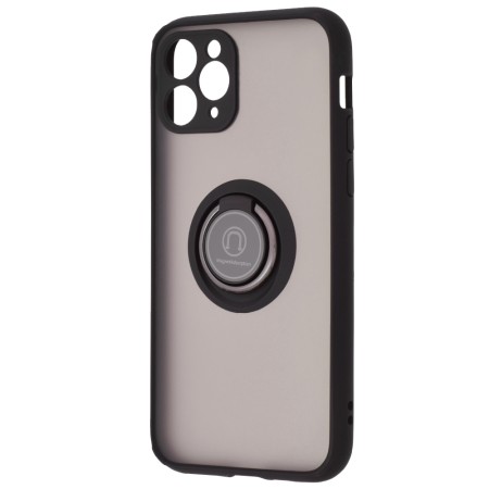 Husa pentru iPhone 11 Pro - Techsuit Glinth - Black