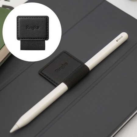 Suport Stylus Pen Autoadeziv (set 1) - Ringke - Black