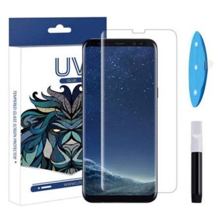 Folie pentru Samsung Galaxy S8 / Galaxy S9 - Lito 3D UV Glass - Clear