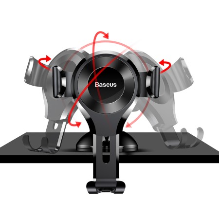 Suport Auto Bord / Parbriz - Baseus Osculum (SUYL-XP01) - Black