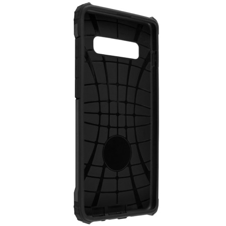 Husa pentru Samsung Galaxy S10 Plus - Techsuit Hybrid Armor - Black