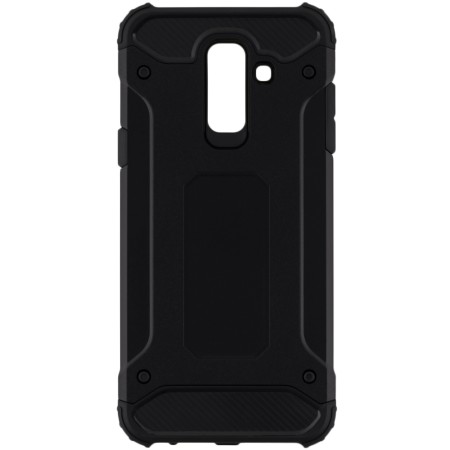 Husa pentru Samsung Galaxy A6 Plus 2018 - Techsuit Hybrid Armor - Black