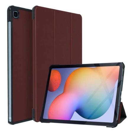 Husa pentru Samsung Galaxy Tab S6 Lite 10.4 P610/P615 - Techsuit FoldPro - Red