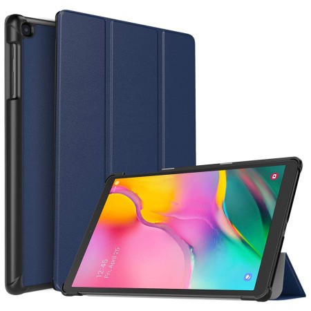 Husa pentru Samsung Galaxy Tab A 10.1 2019 T510/T515 - Techsuit FoldPro - Blue