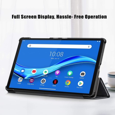 Husa pentru Lenovo Tab M10 Plus TB-X606F - Techsuit FoldPro - Negru