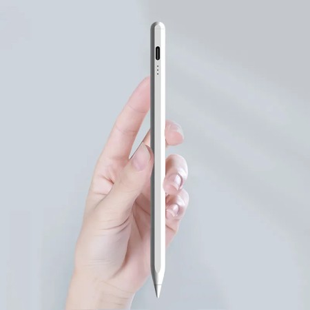 Stylus Pen pentru iPad - Techsuit (JA04) - White