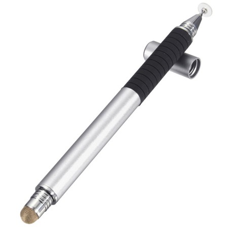 Stylus Pen Universal - Techsuit (JC02) - Silver White