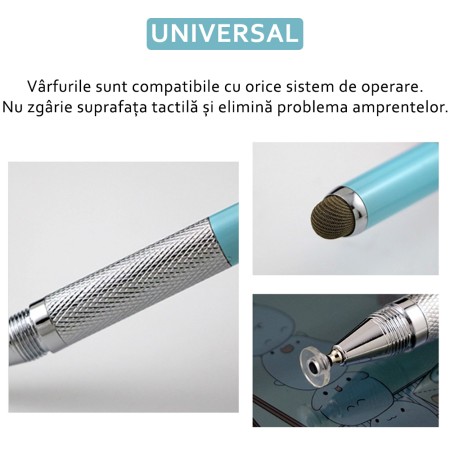 Stylus Pen Universal - Techsuit (JC03) - Turquoise