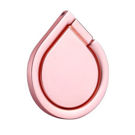 Suport Inel Telefon - Techsuit Water Drop Ring Holder - Pink