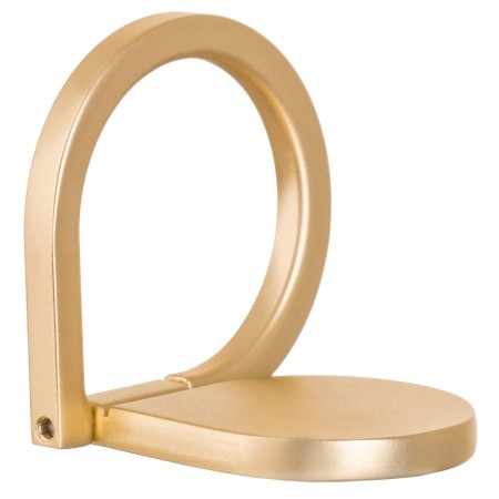 Suport Inel Telefon - Techsuit Water Drop Ring Holder - Gold