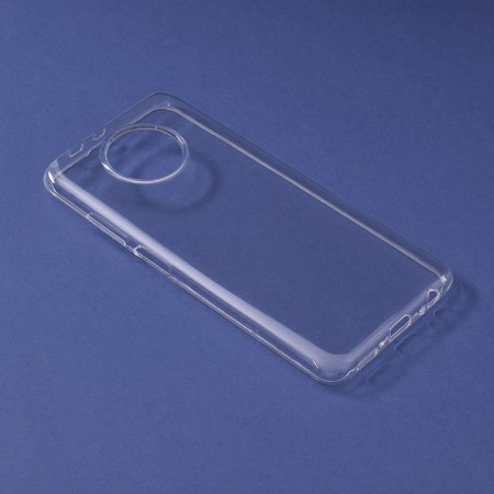 Husa pentru Xiaomi Redmi Note 9T 5G - Techsuit Clear Silicone - Transparent