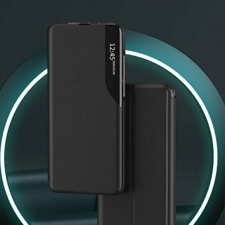 Husa pentru Xiaomi Redmi 9C / Redmi 9C NFC - Techsuit eFold Series - Black