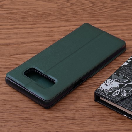 Husa pentru Samsung Galaxy Note 8 - Techsuit eFold Series - Dark Green