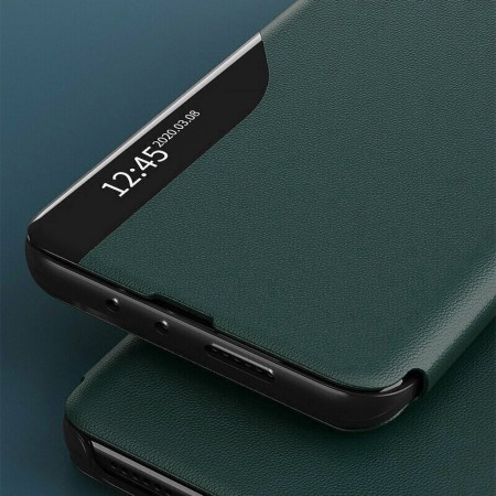 Husa pentru Samsung Galaxy Note 8 - Techsuit eFold Series - Dark Green