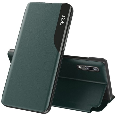 Husa pentru Huawei P20 - Techsuit eFold Series - Dark Green