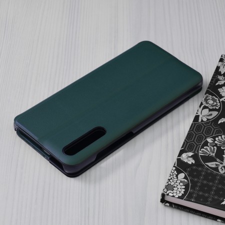 Husa pentru Huawei P20 Pro - Techsuit eFold Series - Dark Green