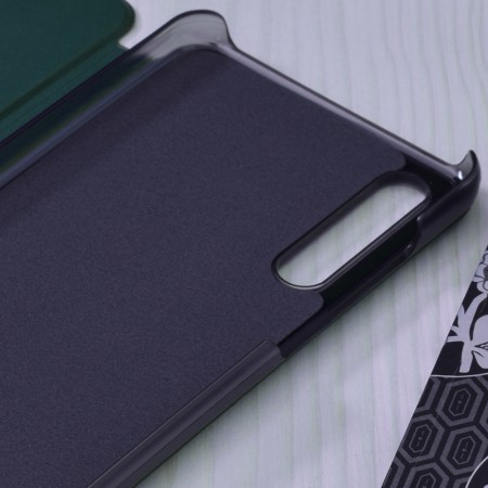 Husa pentru Huawei P20 Pro - Techsuit eFold Series - Dark Green