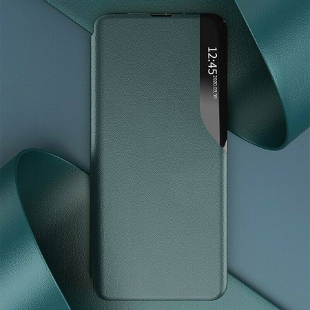 Husa pentru Huawei P20 Lite - Techsuit eFold Series - Dark Green