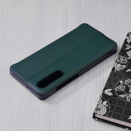 Husa pentru Huawei P30 - Techsuit eFold Series - Dark Green