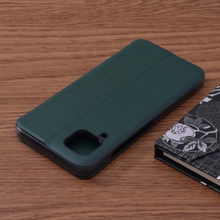 Husa pentru Huawei P40 Lite - Techsuit eFold Series - Dark Green