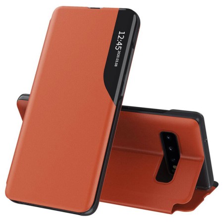 Husa pentru Samsung Galaxy S10 - Techsuit eFold Series - Orange