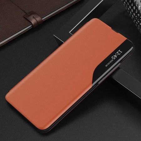 Husa pentru Samsung Galaxy S10 - Techsuit eFold Series - Orange