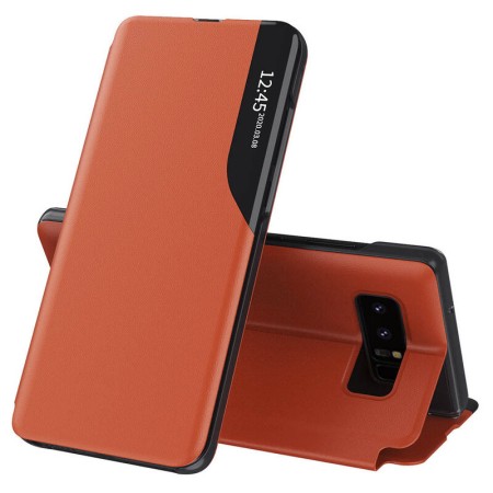 Husa pentru Samsung Galaxy Note 8 - Techsuit eFold Series - Orange