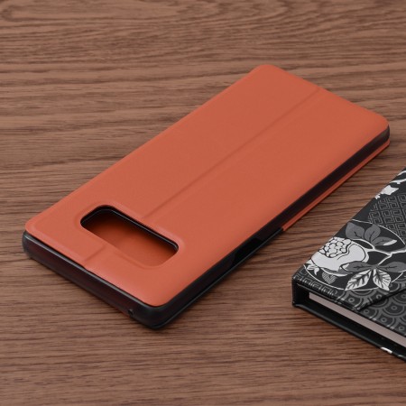 Husa pentru Samsung Galaxy Note 8 - Techsuit eFold Series - Orange