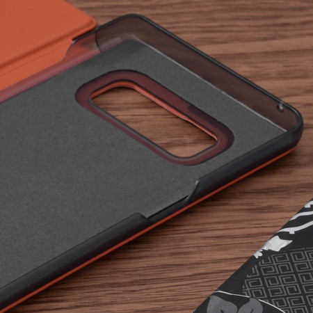 Husa pentru Samsung Galaxy Note 8 - Techsuit eFold Series - Orange