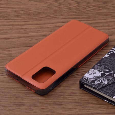 Husa pentru Samsung Galaxy M51 - Techsuit eFold Series - Orange