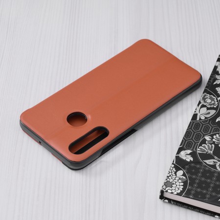 Husa pentru Huawei P30 lite / P30 lite New Edition - Techsuit eFold Series - Orange