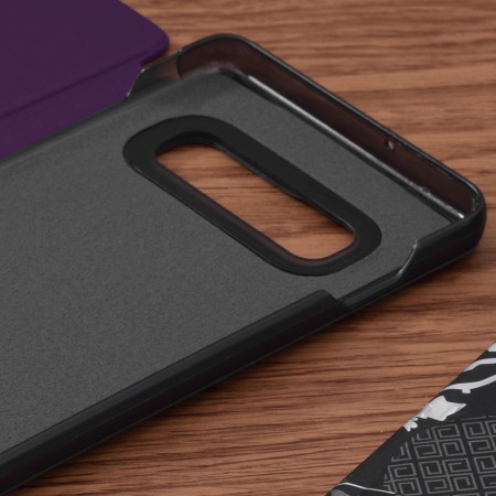 Husa pentru Samsung Galaxy S10 - Techsuit eFold Series - Purple