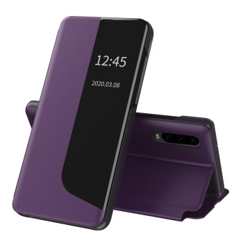 Husa pentru Huawei P30 - Techsuit eFold Series - Purple