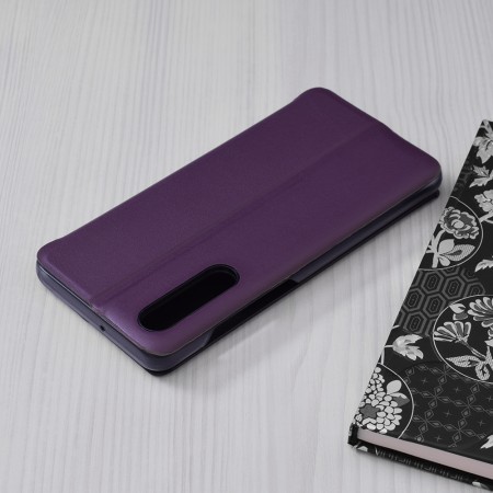 Husa pentru Huawei P30 - Techsuit eFold Series - Purple