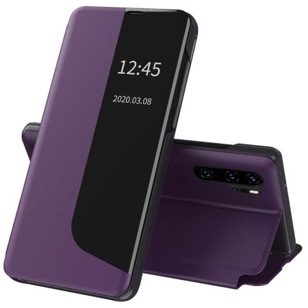 Husa pentru Huawei P30 Pro / P30 Pro New Edition- Techsuit eFold Series - Purple