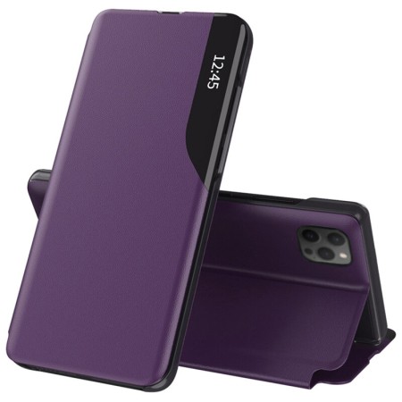 Husa pentru iPhone 12 Pro Max - Techsuit eFold Series - Purple