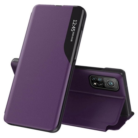 Husa pentru Xiaomi Mi 10T 5G / Mi 10T Pro 5G - Techsuit eFold Series - Purple