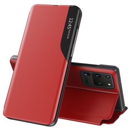 Husa pentru Samsung Galaxy S20 Ultra 4G / S20 Ultra 5G - Techsuit eFold Series - Red