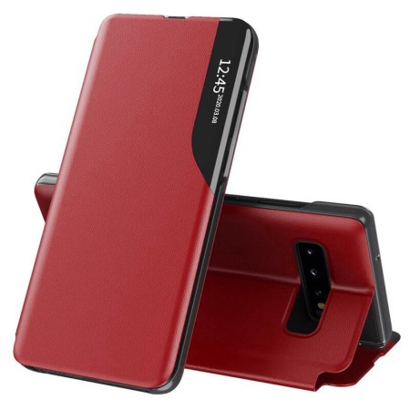 Husa pentru Samsung Galaxy S10 Plus - Techsuit eFold Series - Red