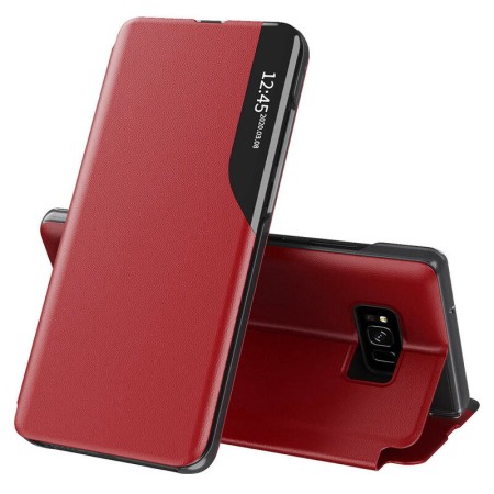 Husa pentru Samsung Galaxy S8 Plus - Techsuit eFold Series - Red