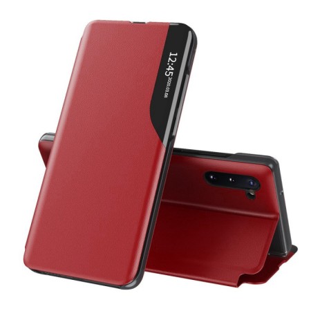 Husa pentru Samsung Galaxy Note 10 4G / Note 10 5G - Techsuit eFold Series - Red