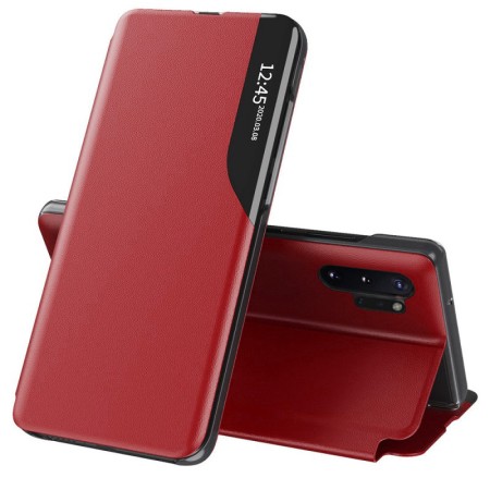 Husa pentru Samsung Galaxy Note 10 Plus 4G / Note 10 Plus 5G - Techsuit eFold Series - Red