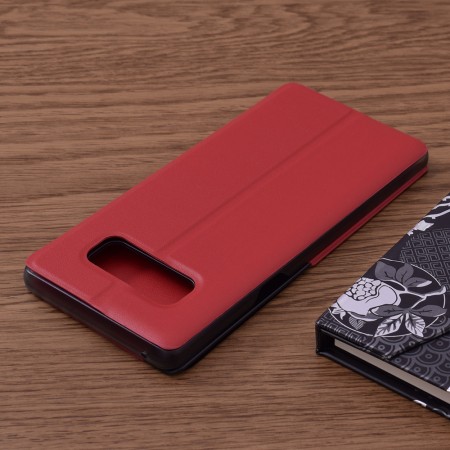 Husa pentru Samsung Galaxy Note 8 - Techsuit eFold Series - Red