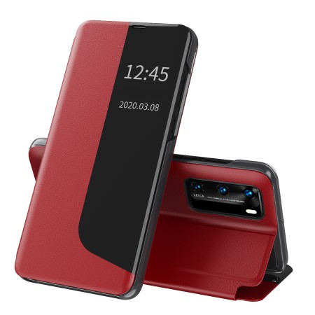 Husa pentru Huawei P40 - Techsuit eFold Series - Red