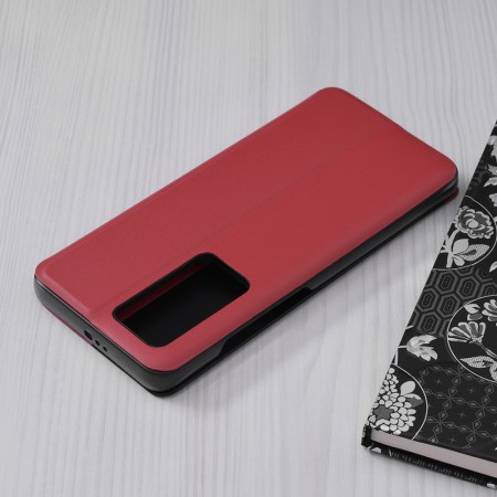 Husa pentru Huawei P40 Pro - Techsuit eFold Series - Red