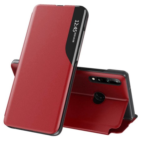 Husa pentru Huawei P40 Lite E / Y7p - Techsuit eFold Series - Red