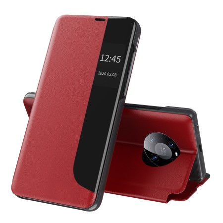 Husa pentru Huawei Mate 40 Pro - Techsuit eFold Series - Red