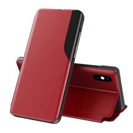 Husa pentru iPhone XS Max - Techsuit eFold Series - Red